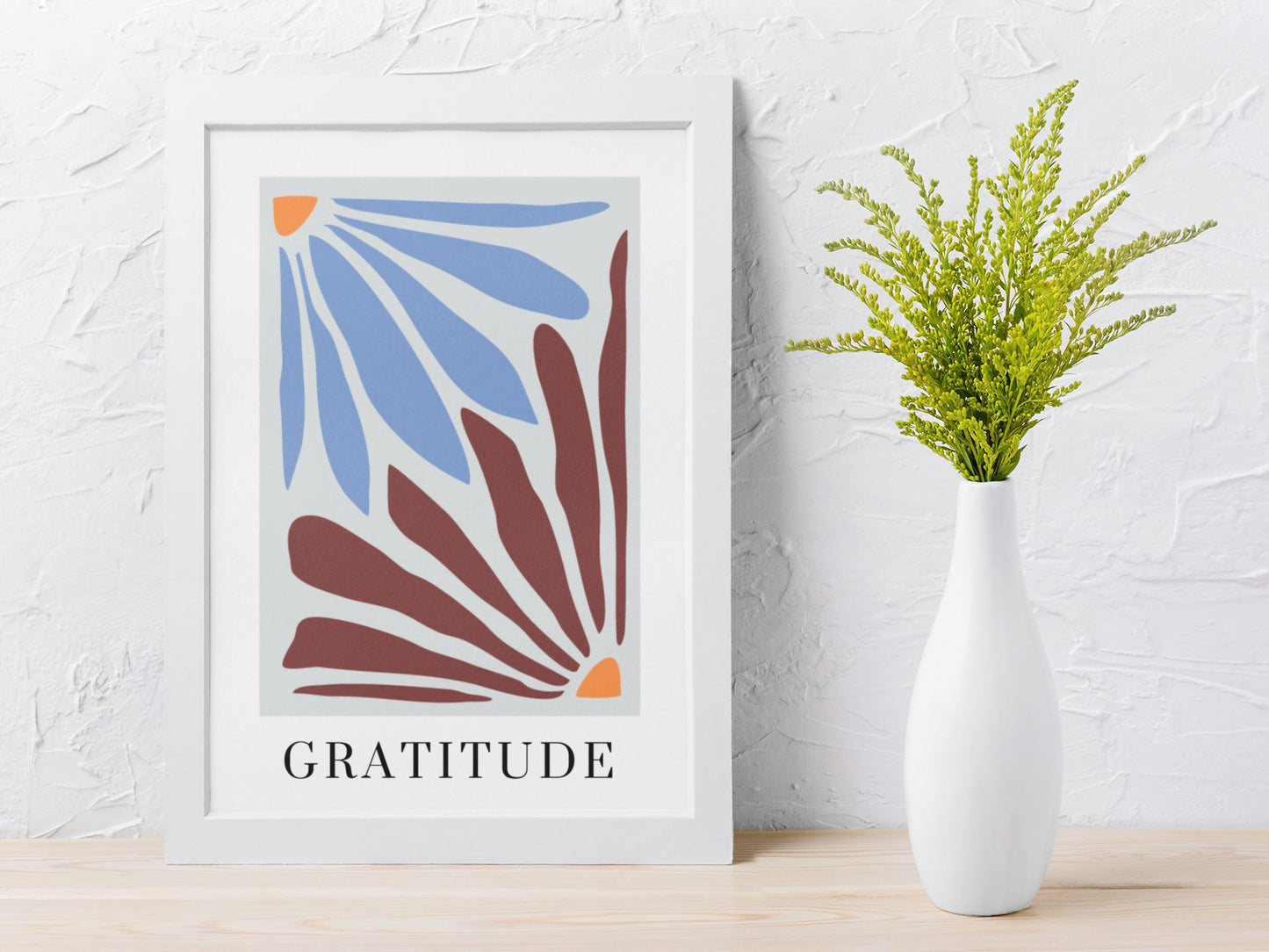 Gratitude Gesture Art Print Wall Art Print Great Functional Goods 