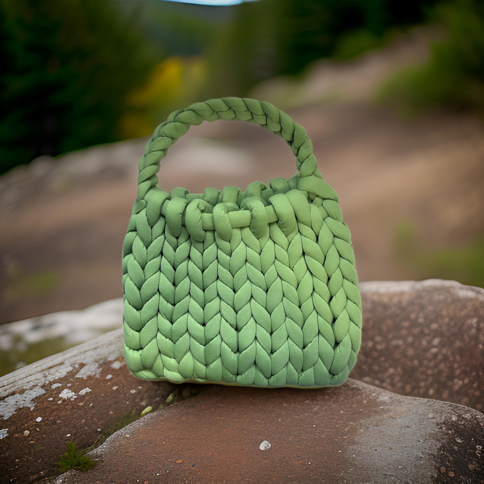 Green Marshmallow Baggu (Fabric) Marshmallow Baggu Fabric Great Functional Goods 