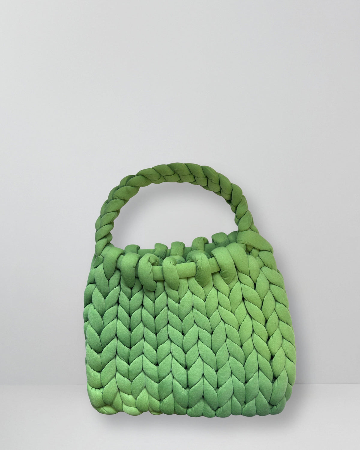 Green Marshmallow Baggu (Fabric) Marshmallow Baggu Fabric Great Functional Goods 