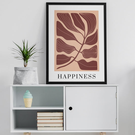 Happiness Foliage Art Print Wall Art Print Great Functional Goods 