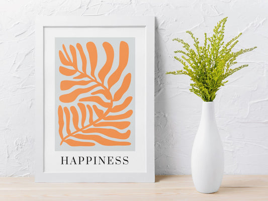 Happiness Nature's Embrace Art Print Wall Art Print Great Functional Goods 