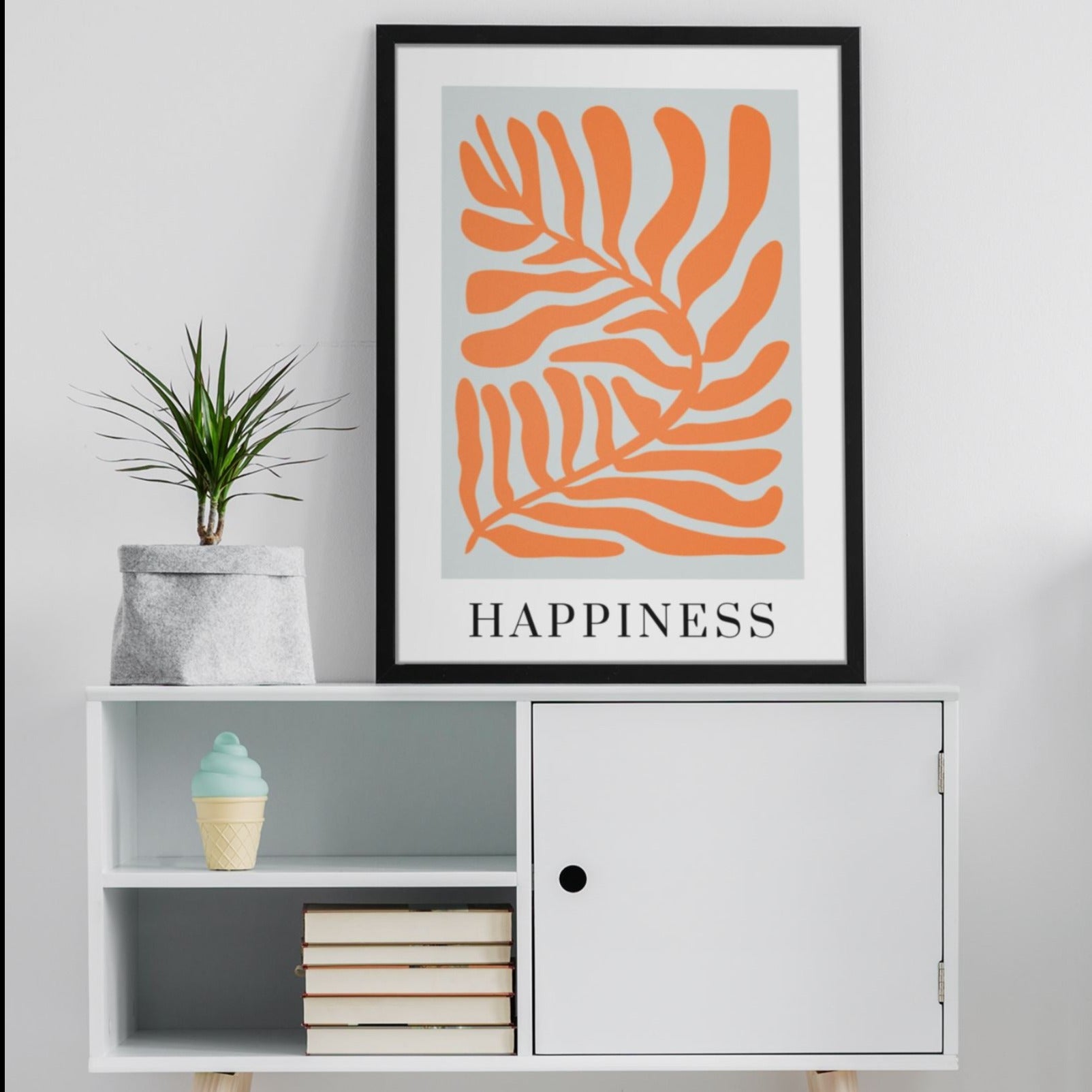 Happiness Nature's Embrace Art Print Wall Art Print Great Functional Goods 