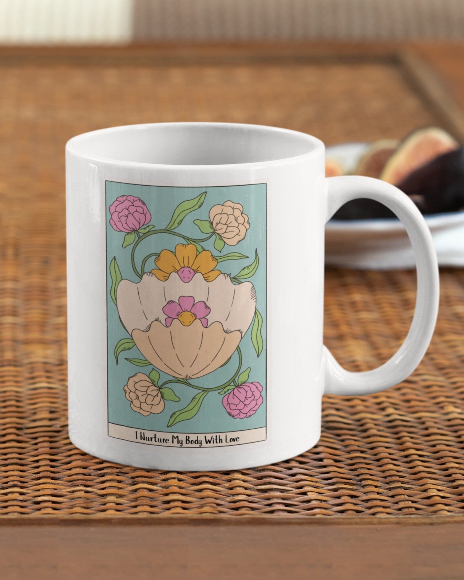 Health Daily Affirmation Mug – 11oz | Self-Care Coffee Cup for Manifestation Daily Affirmation Mug Great Functional Goods 