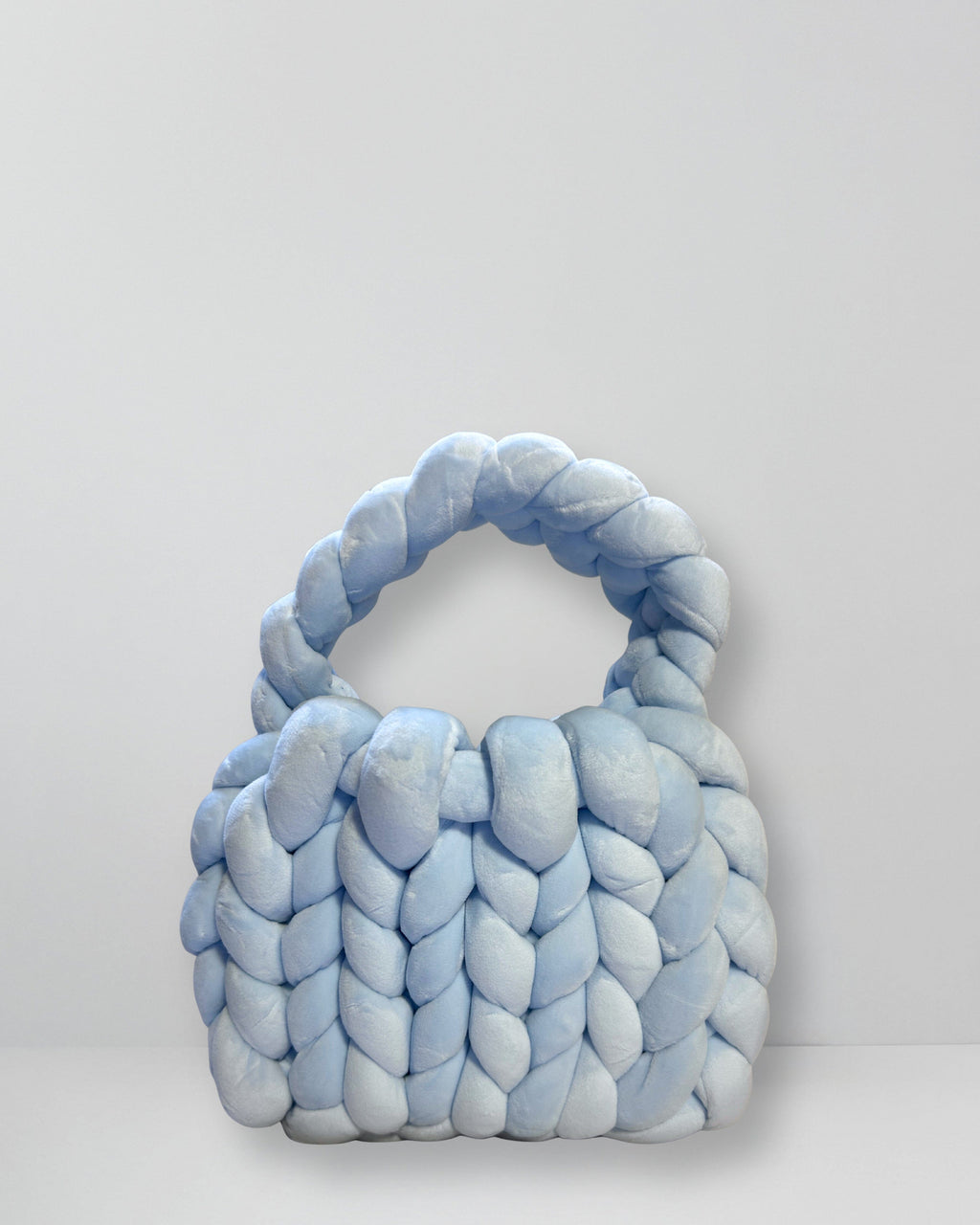 Iceberg Marshmallow Baggu (Velvet) Marshmallow Baggu Velvet Great Functional Goods 