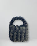Jet Black Marshmallow Baggu (Velvet) Marshmallow Baggu Velvet Great Functional Goods 