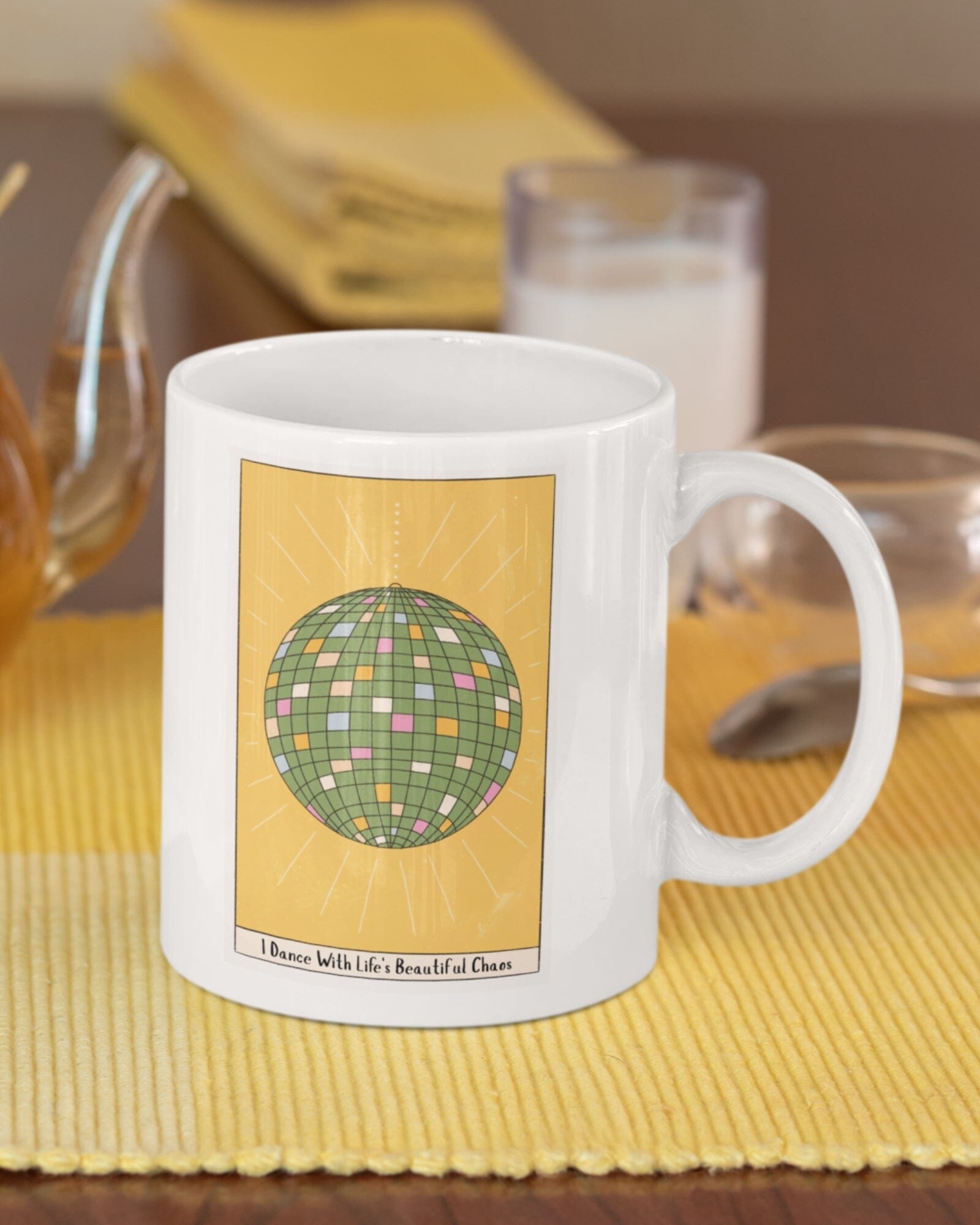 Joy Daily Affirmation Mug – 11oz | Positive Coffee Cup for Manifestation Daily Affirmation Mug Great Functional Goods 