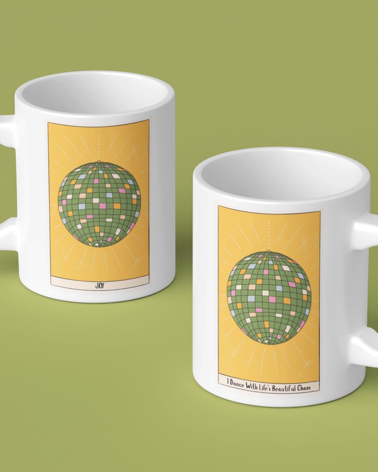 Joy Daily Affirmation Mug – 11oz | Positive Coffee Cup for Manifestation Daily Affirmation Mug Great Functional Goods 