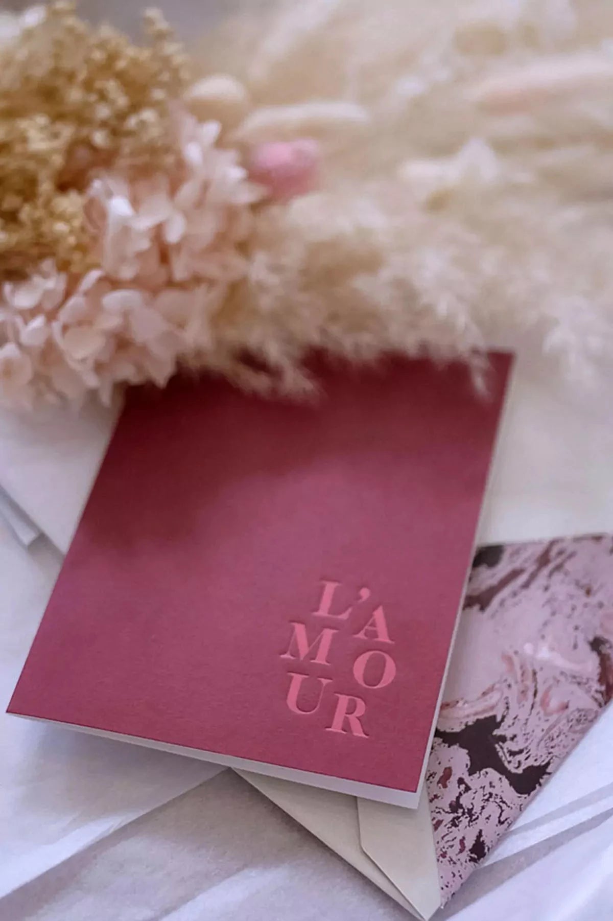 L'amour Greeting Card Paper Provision 