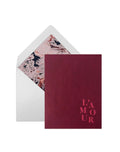 L'amour Greeting Card Paper Provision 