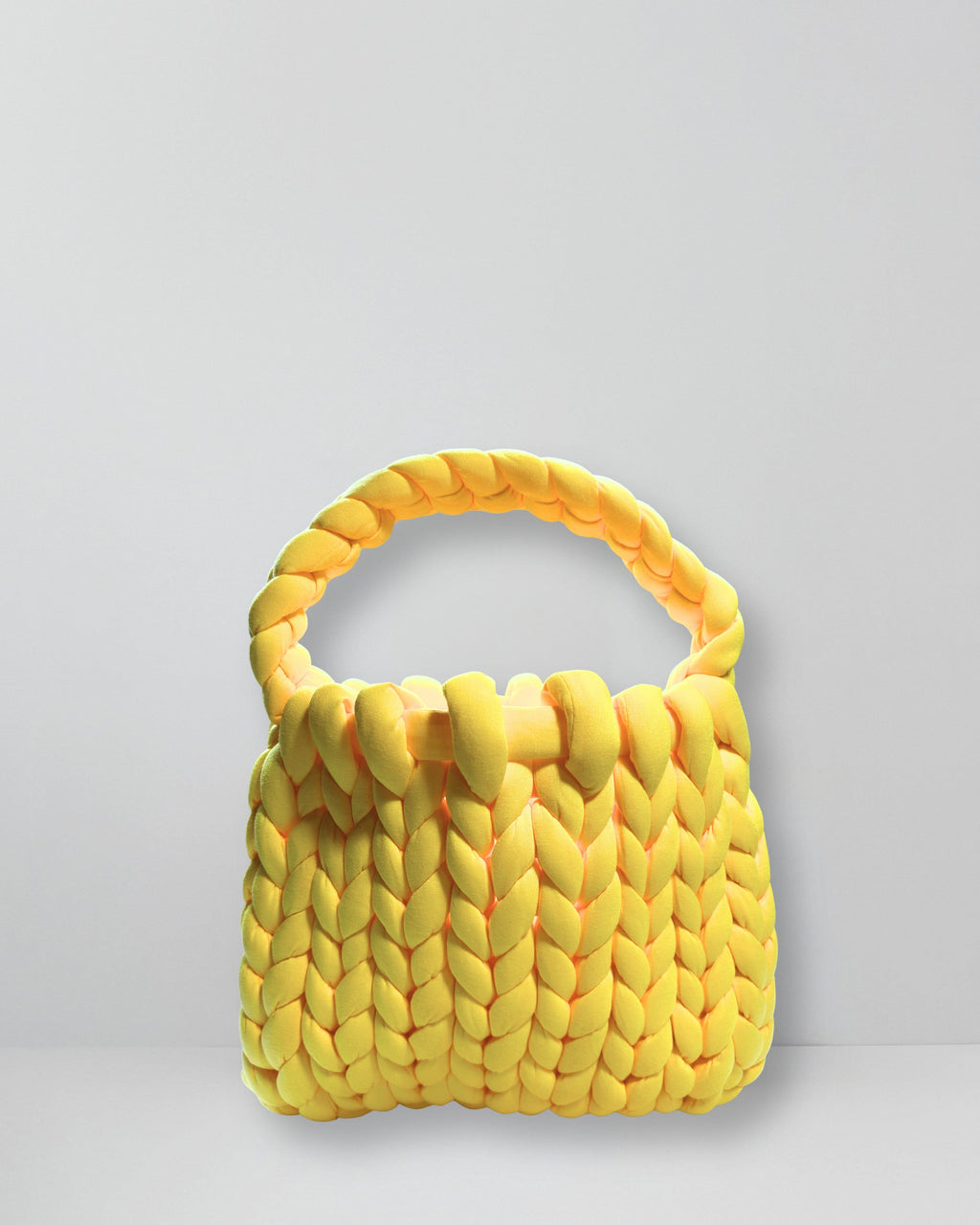 Lemon Marshmallow Baggu (Fabric) Marshmallow Baggu Fabric Great Functional Goods 