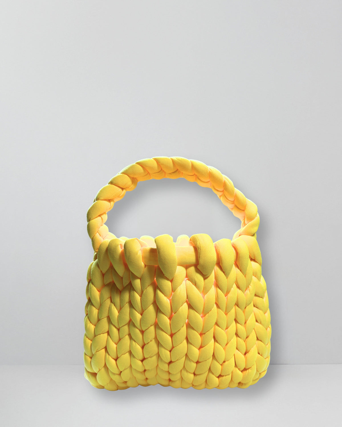 Lemon Marshmallow Baggu (Fabric) Marshmallow Baggu Fabric Great Functional Goods 