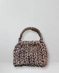 Leopard Print Marshmallow Baggu (Fabric) Marshmallow Baggu Fabric Great Functional Goods 
