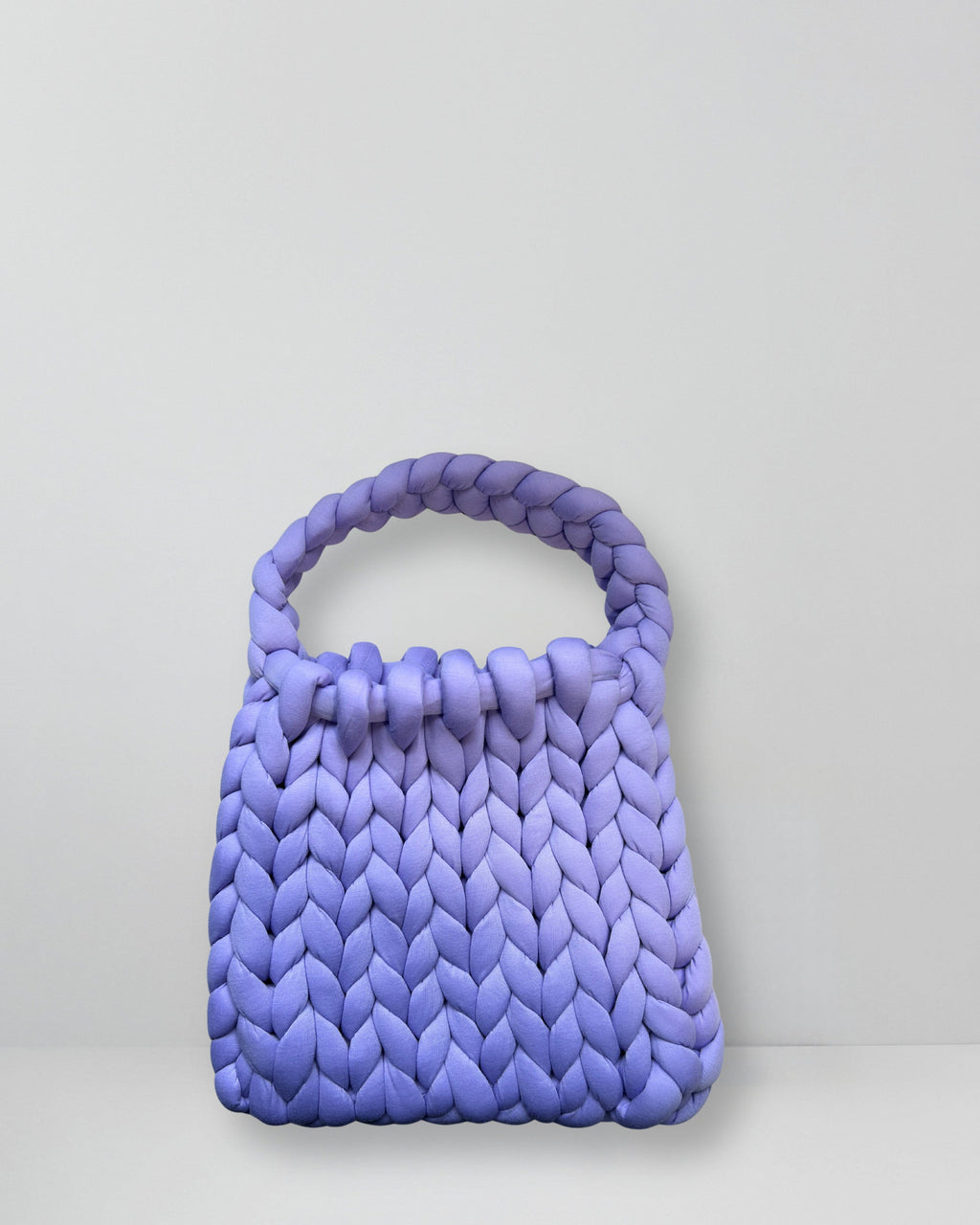 Lilac Marshmallow Baggu (Fabric) Marshmallow Baggu Fabric Great Functional Goods 