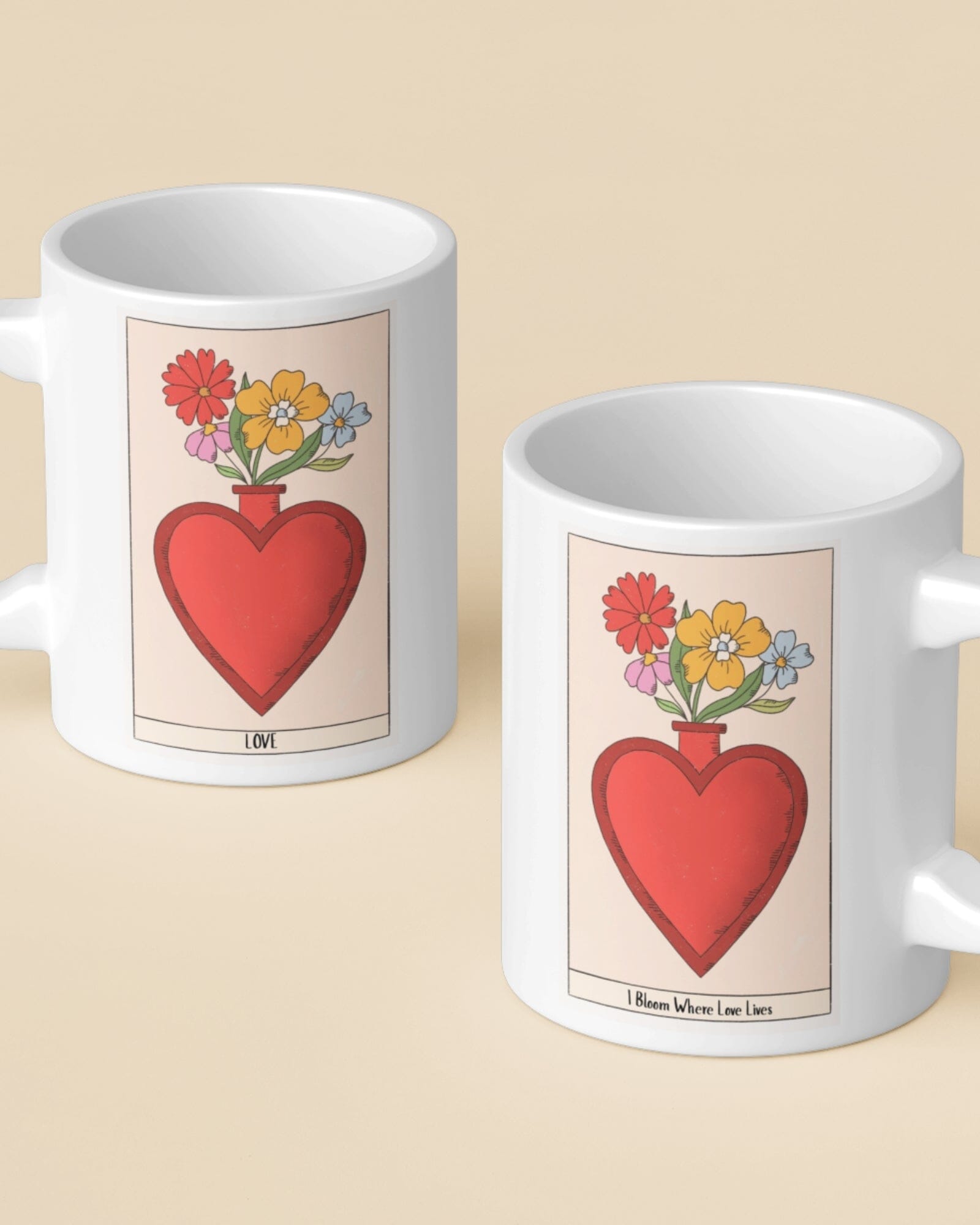 Love Daily Affirmation Mug – 11oz | Wellness Coffee Cup for Manifestation Daily Affirmation Mug Great Functional Goods 