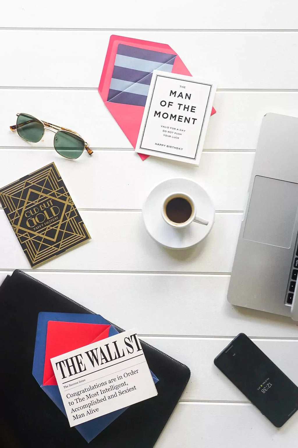 Man Of The Moment Greeting Card Paper Provision 