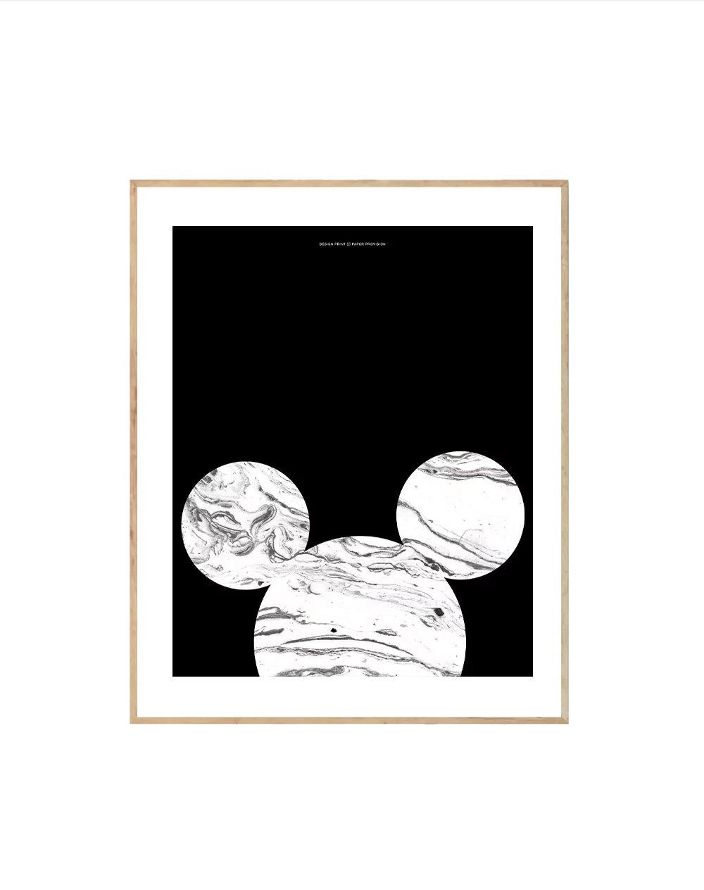 Mickey Noir The Modern Gallery Paper Provision 