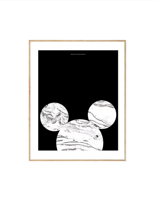 Mickey Noir The Modern Gallery Paper Provision 