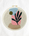 Modern Bloom Punch Needle Kit Punch Needle Kit Great Functional Goods 