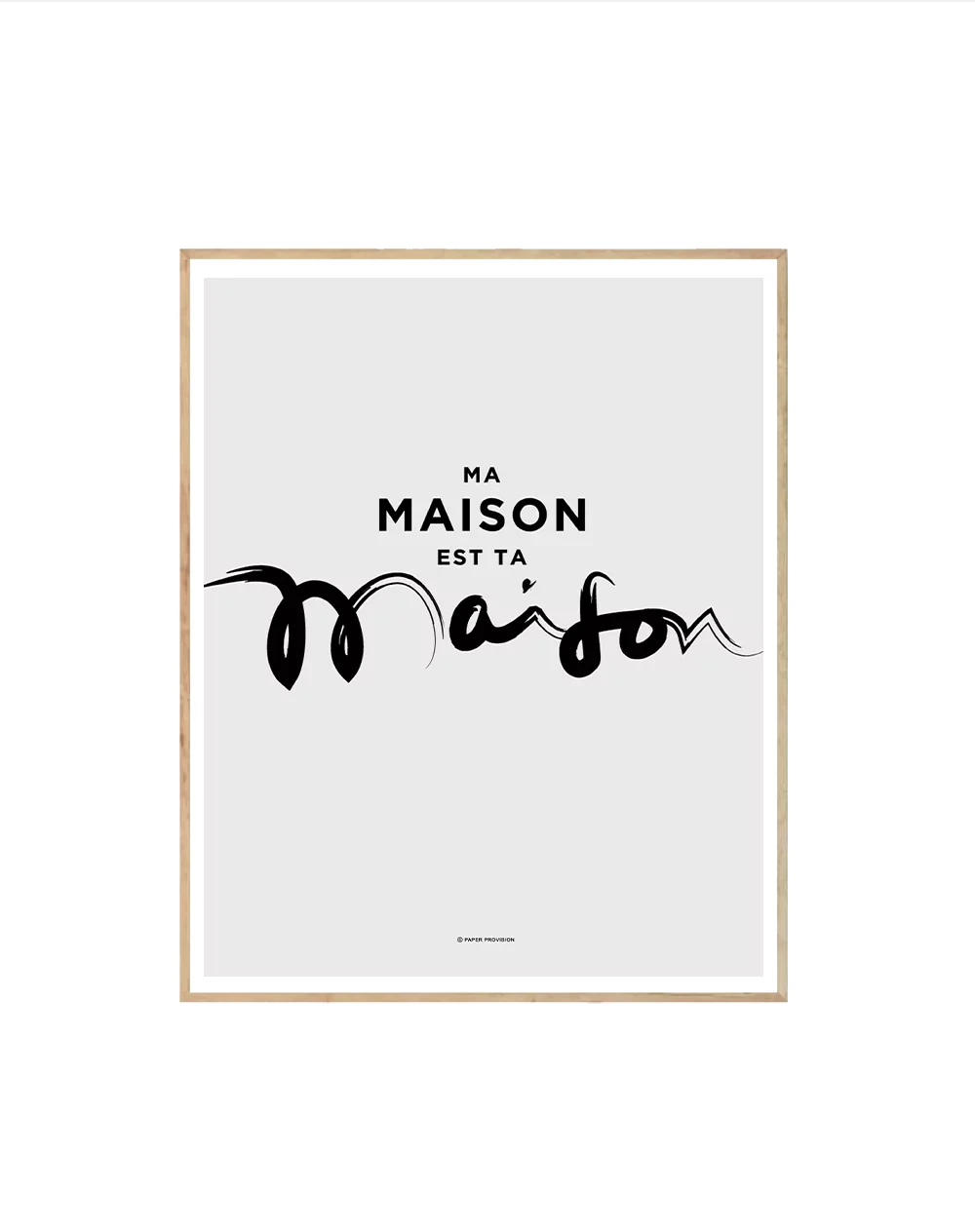 My Home Is Your Home The Modern Gallery Paper Provision 