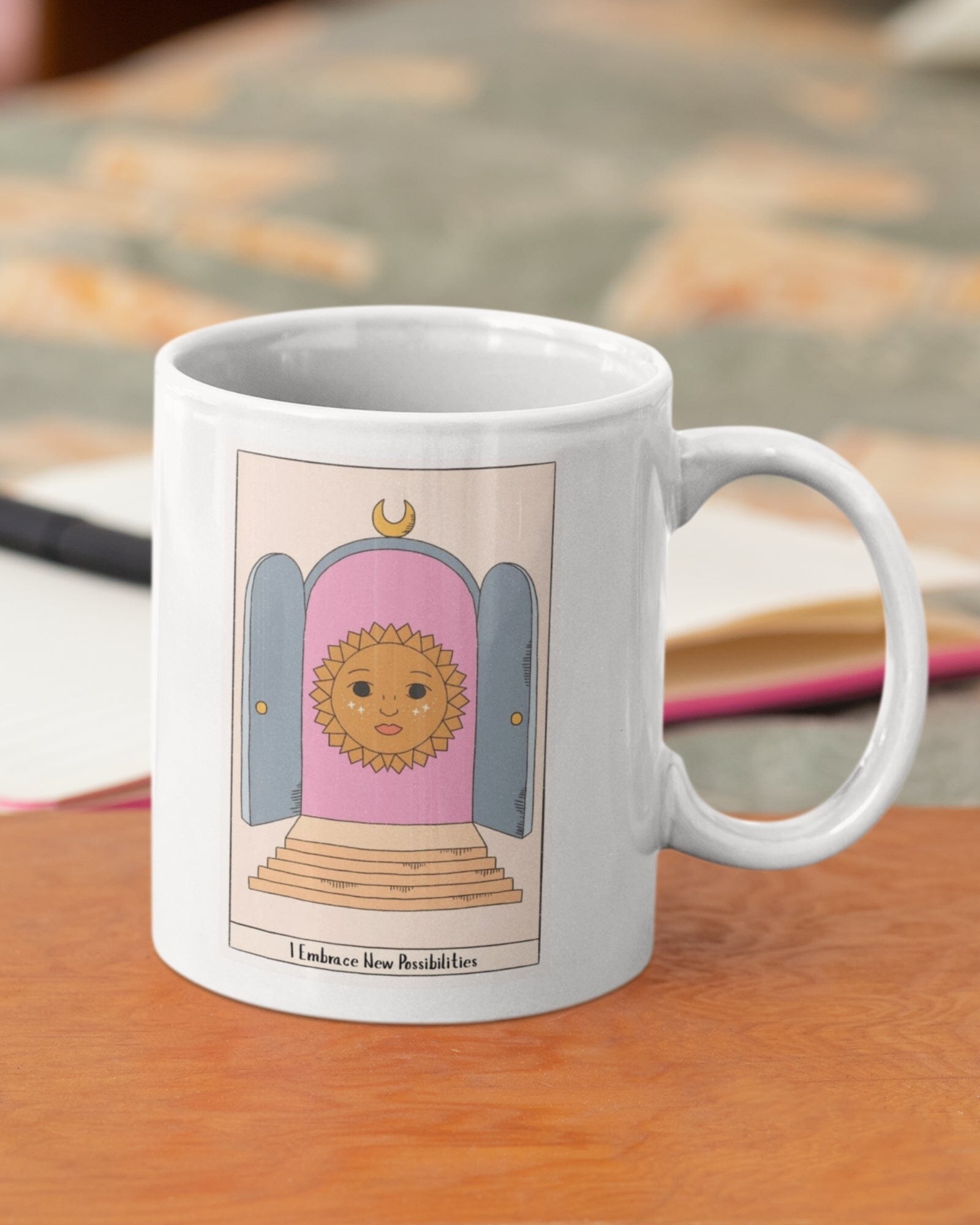 New Dawn Daily Affirmation Mug – 11oz | Positivity Coffee Cup for Manifestation Daily Affirmation Mug Great Functional Goods 