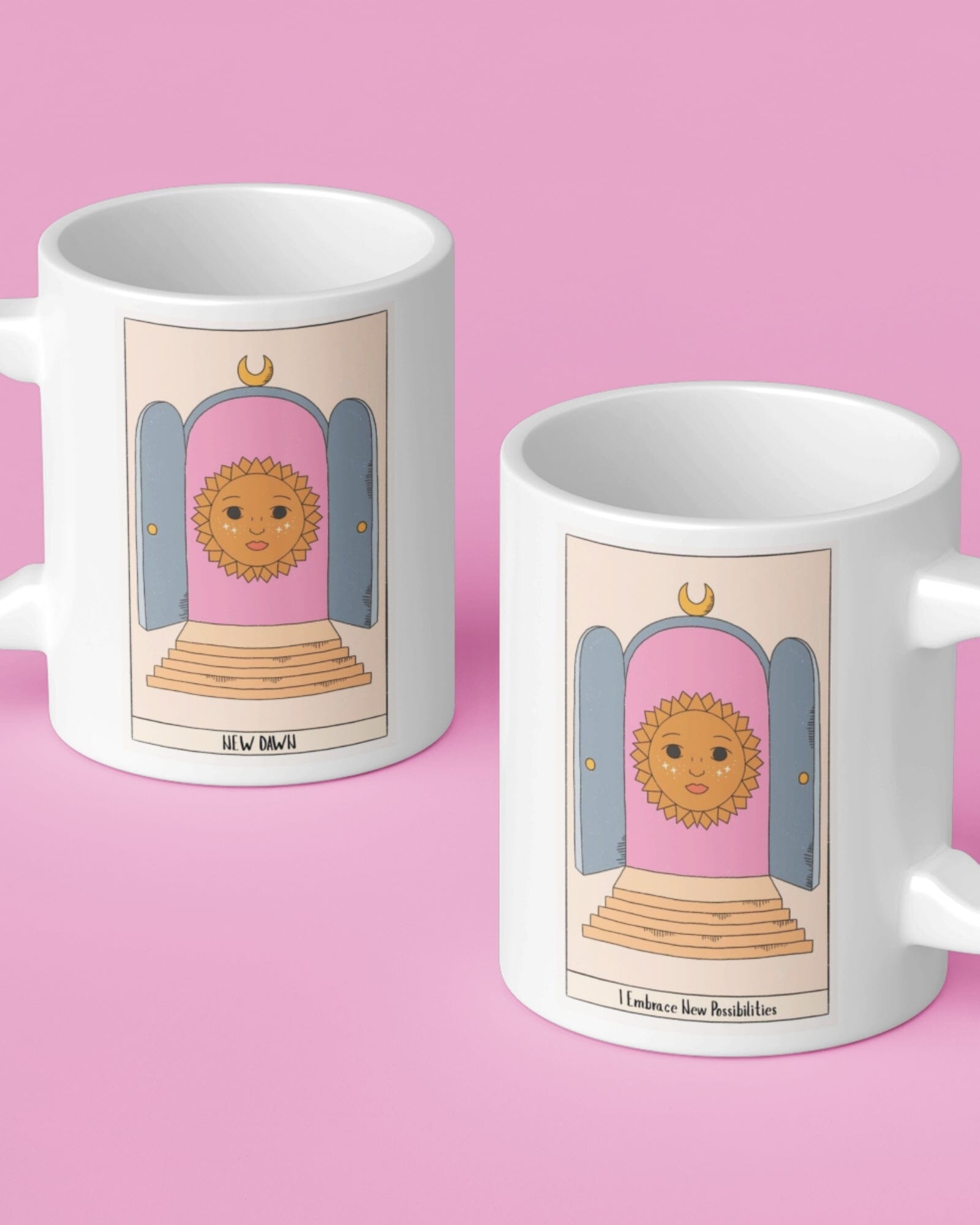 New Dawn Daily Affirmation Mug – 11oz | Positivity Coffee Cup for Manifestation Daily Affirmation Mug Great Functional Goods 