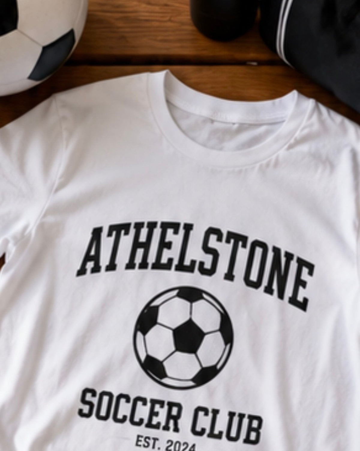 New: Personalised T-Shirt With Your Logo Or Image T-Shirt Printify 