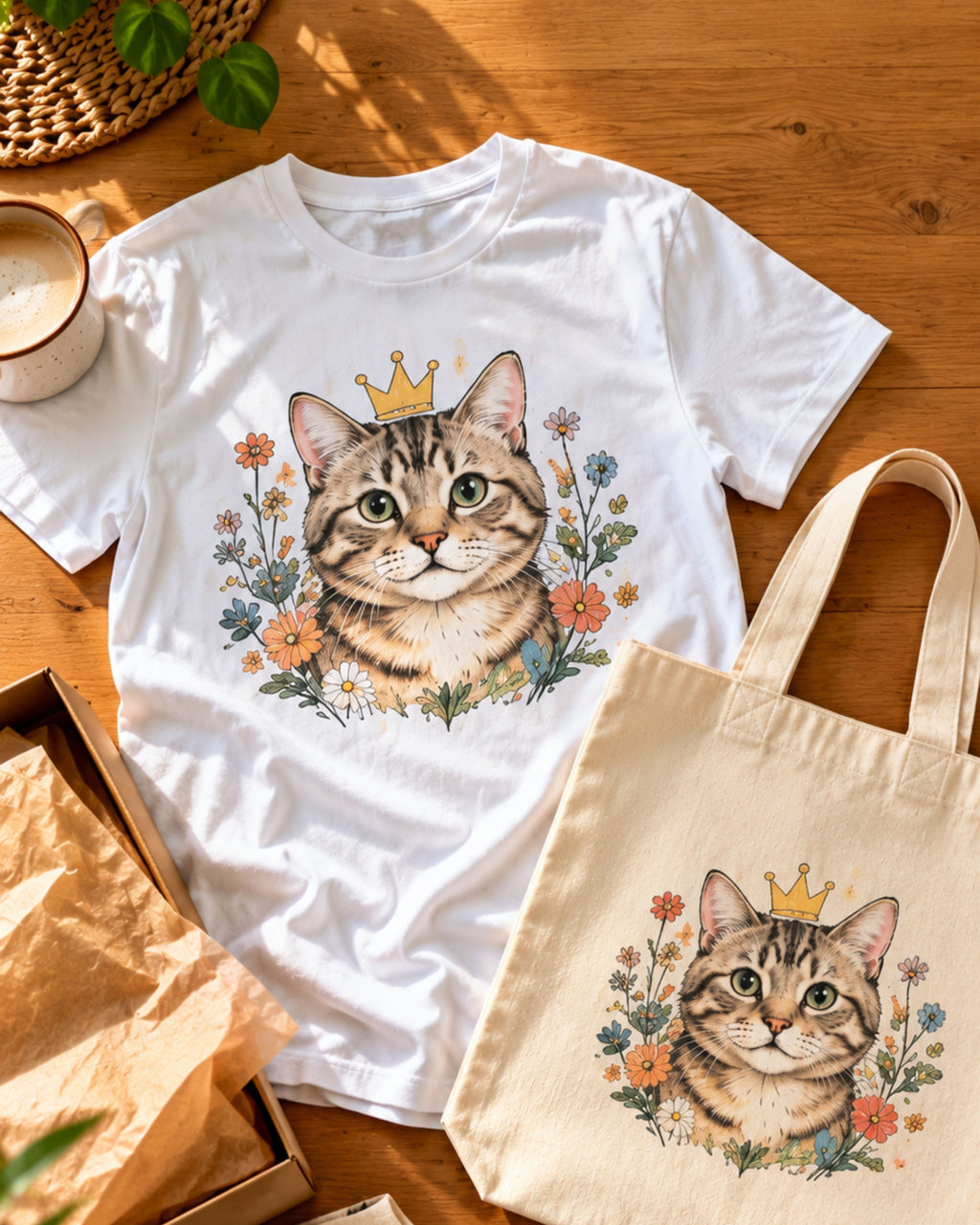New: Personalised T-Shirt With Your Logo Or Image T-Shirt Printify 