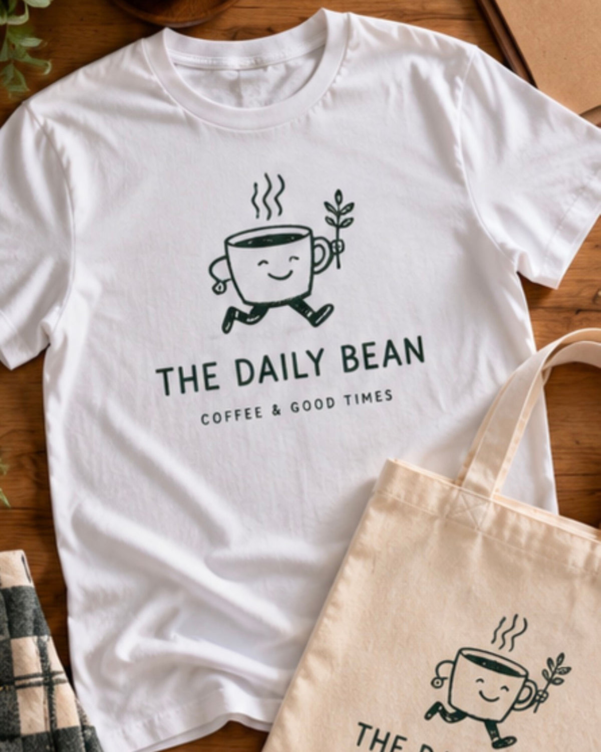 New: Personalised T-Shirt With Your Logo Or Image T-Shirt Printify 