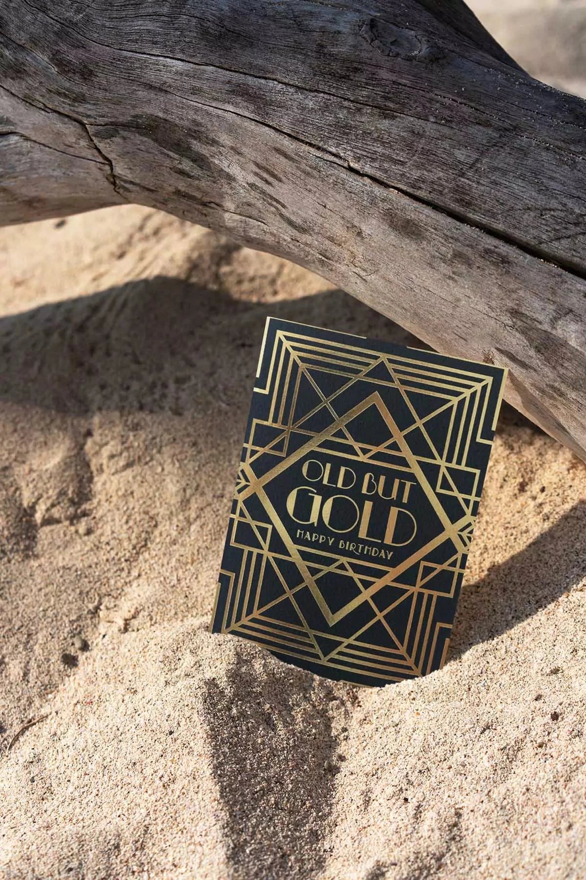 Old But Gold Greeting Card Paper Provision 