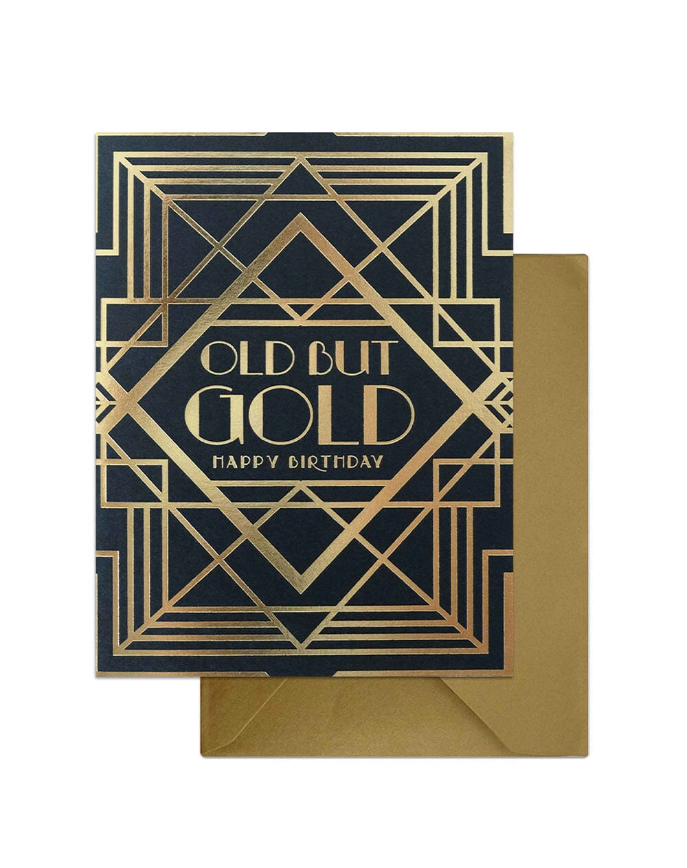 Old But Gold Greeting Card Paper Provision 