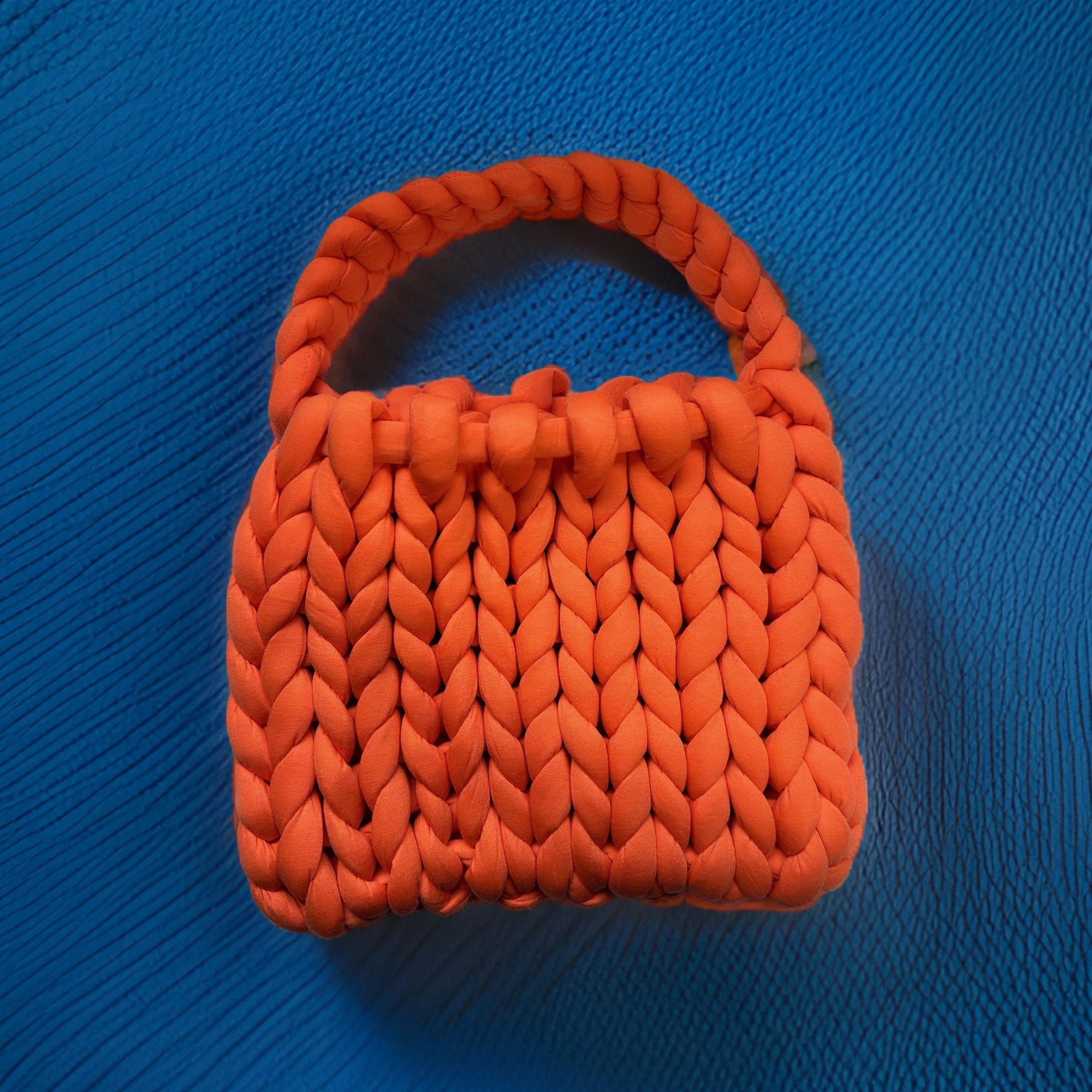 Orange Marshmallow Baggu (Fabric) Marshmallow Baggu Fabric Great Functional Goods 