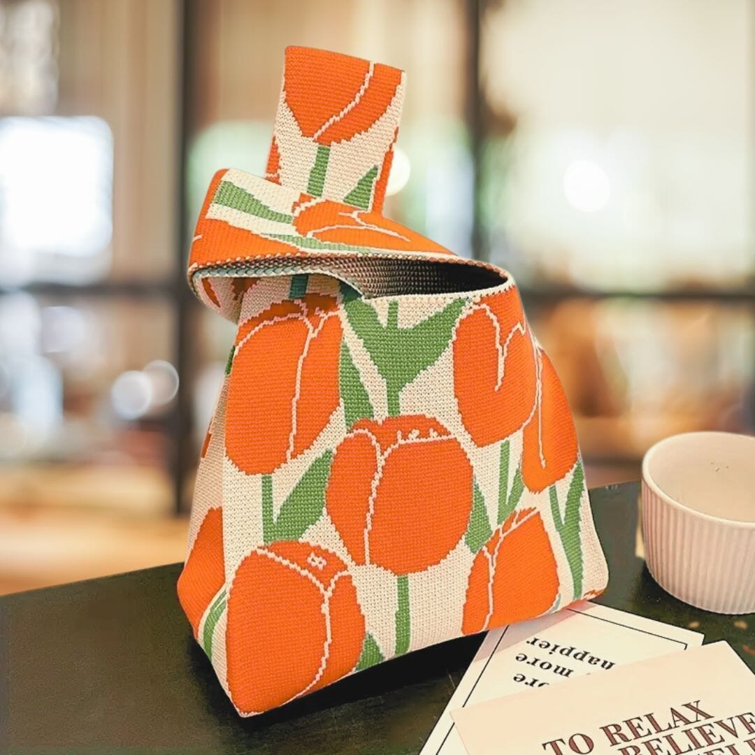 Orange Tulip AustralCraft Tote Bag AustralCraft Tote Bag Great Functional Goods 