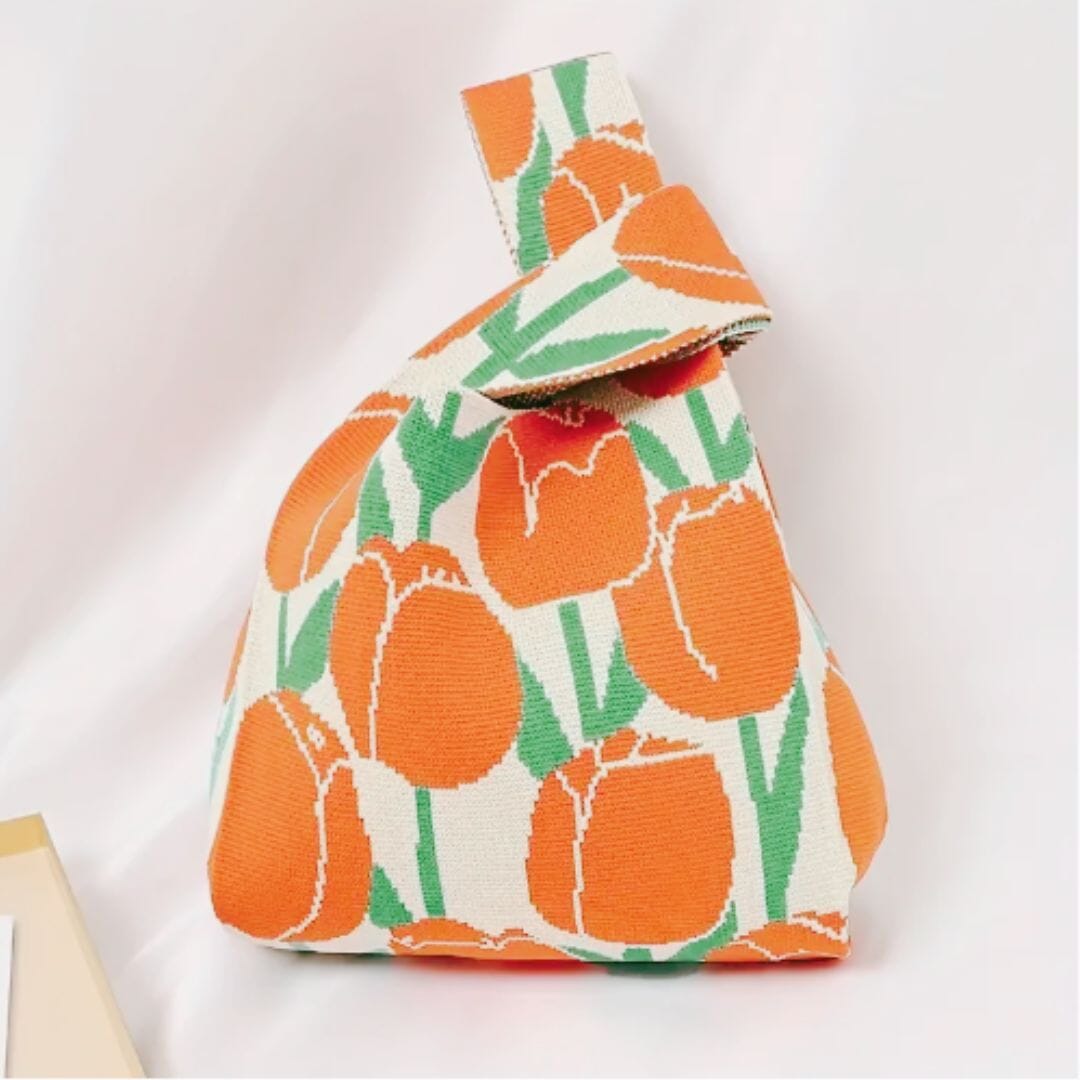 Orange Tulip AustralCraft Tote Bag AustralCraft Tote Bag Great Functional Goods 