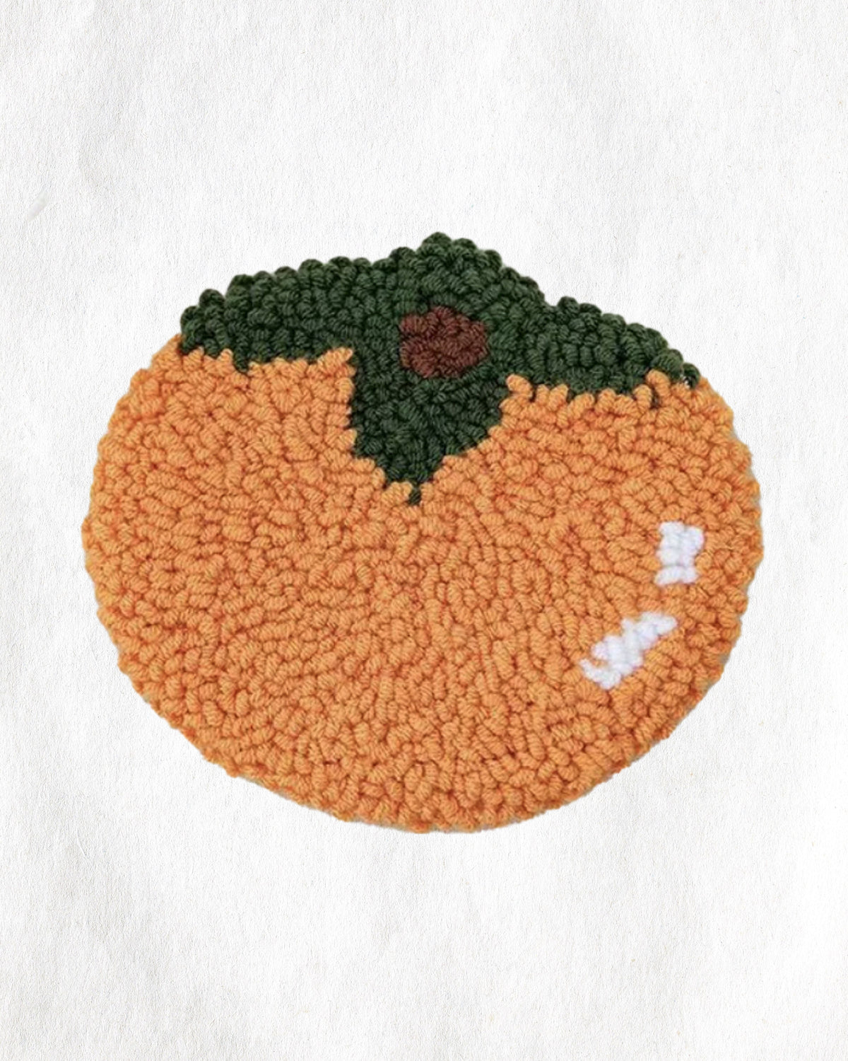 Orange You Glad Punch Needle Kit Punch Needle Kit Great Functional Goods 