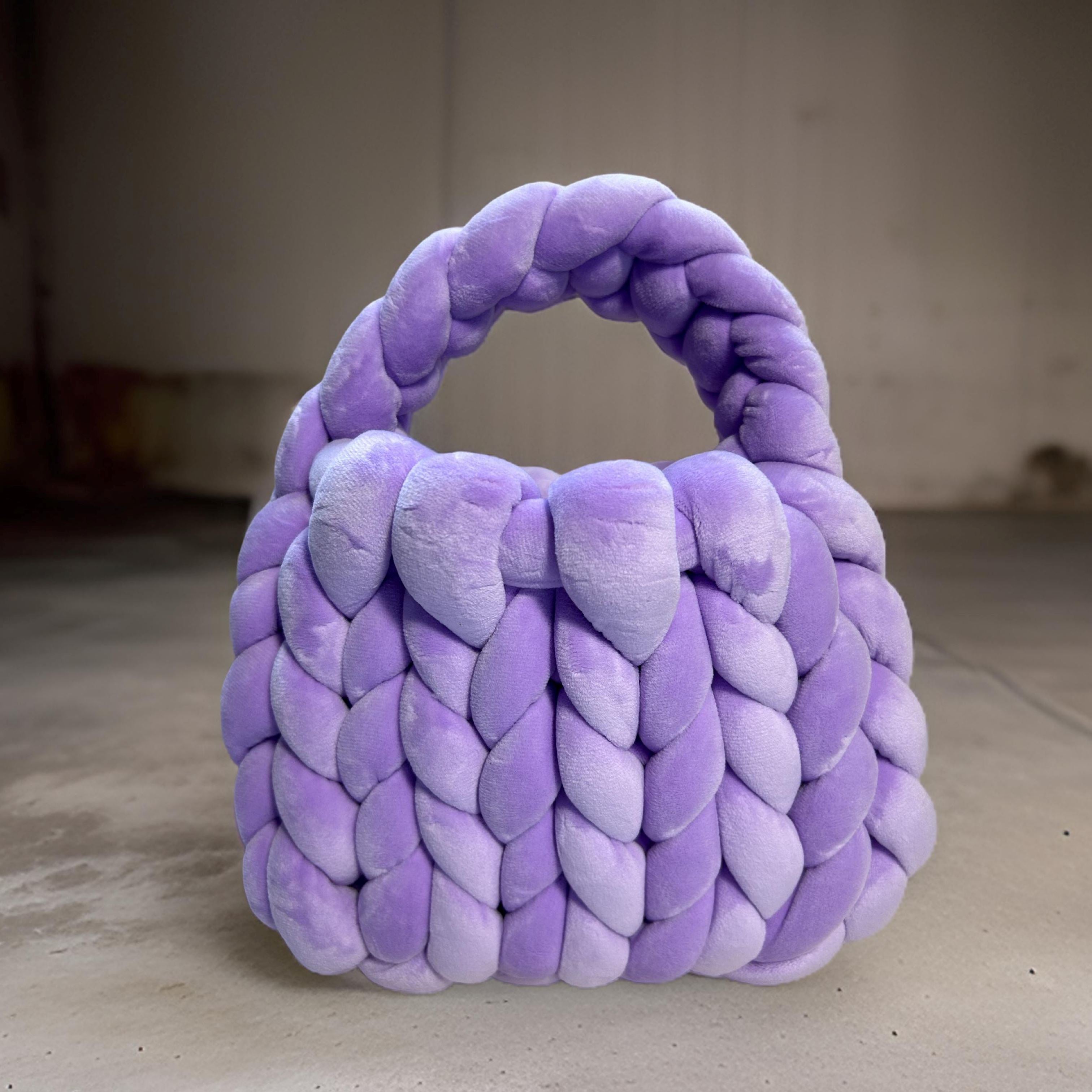 Orchid Marshmallow Baggu (Velvet) Marshmallow Baggu Velvet Great Functional Goods 