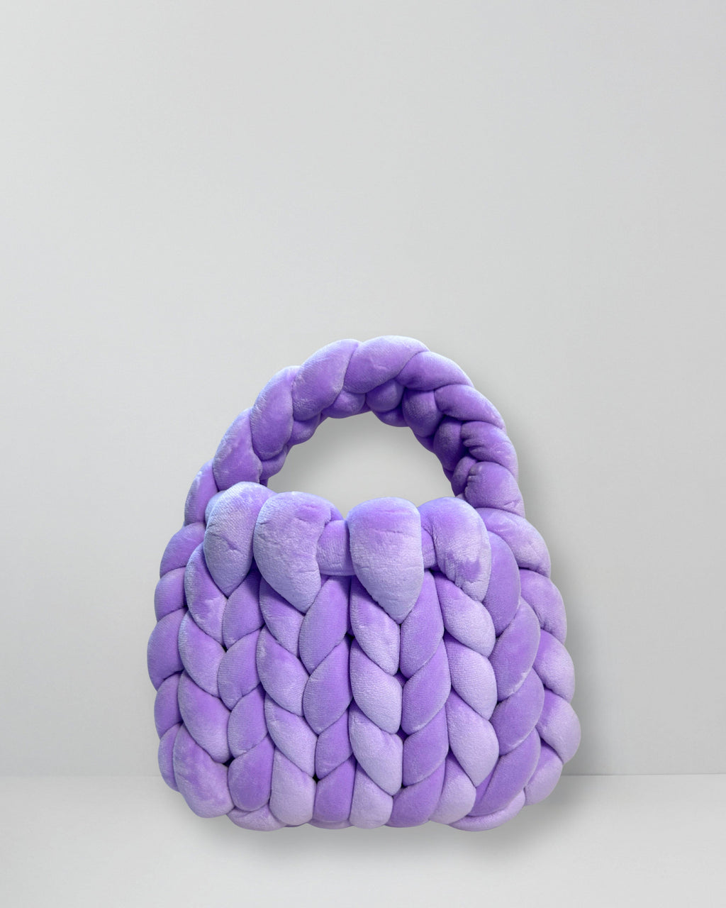 Orchid Marshmallow Baggu (Velvet) Marshmallow Baggu Velvet Great Functional Goods 