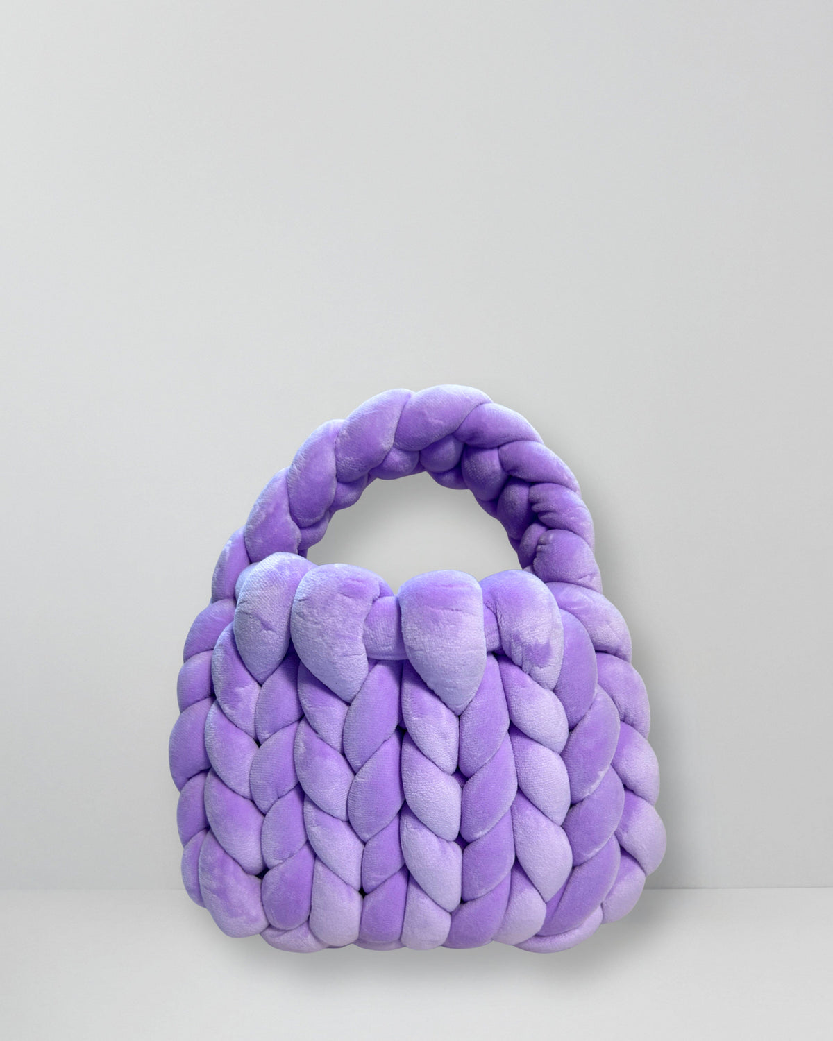 Orchid Marshmallow Baggu (Velvet) Marshmallow Baggu Velvet Great Functional Goods 