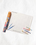 PAINT BY NUMBERS CRAFT KIT: KITCHEN WINDOW Paint By Numbers Great Functional Goods 
