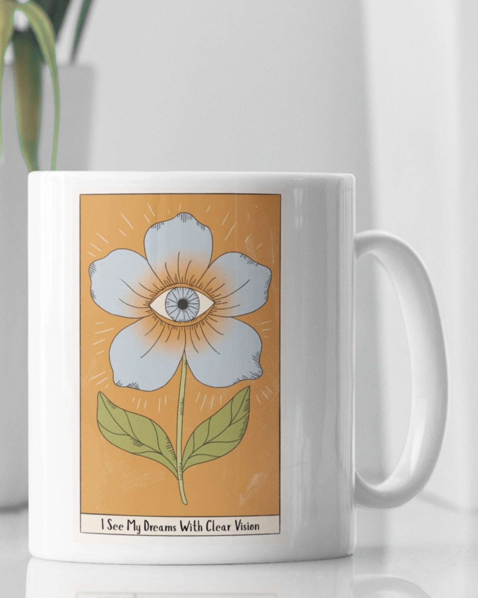 Passion Daily Affirmation Mug – 11oz | Motivational Coffee Cup for Manifestation Daily Affirmation Mug Great Functional Goods 