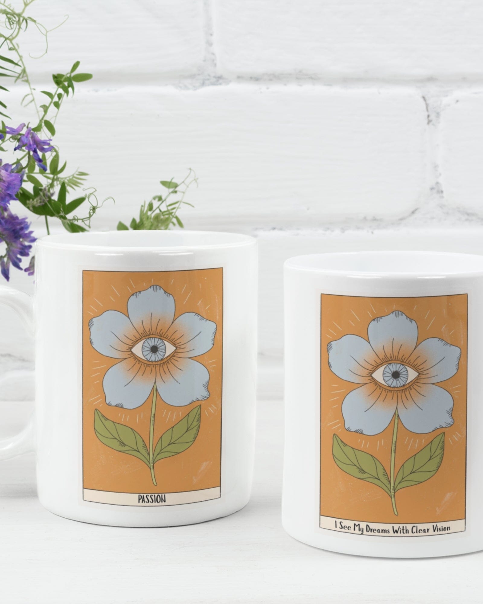 Passion Daily Affirmation Mug – 11oz | Motivational Coffee Cup for Manifestation Daily Affirmation Mug Great Functional Goods 