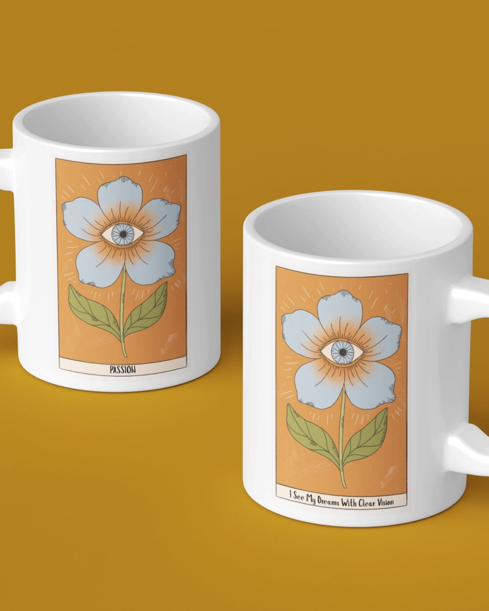 Passion Daily Affirmation Mug – 11oz | Motivational Coffee Cup for Manifestation Daily Affirmation Mug Great Functional Goods 