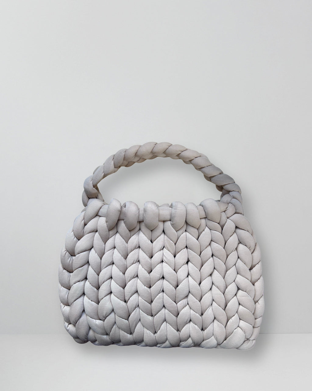 Pearl Grey Marshmallow Baggu (Fabric) Marshmallow Baggu Fabric Great Functional Goods 