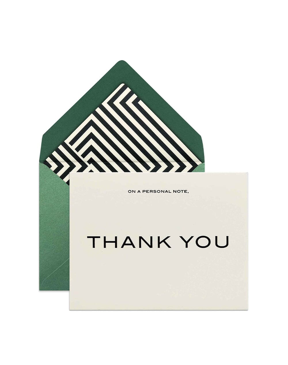 Personal Note Thank You Card Greeting Card Paper Provision 