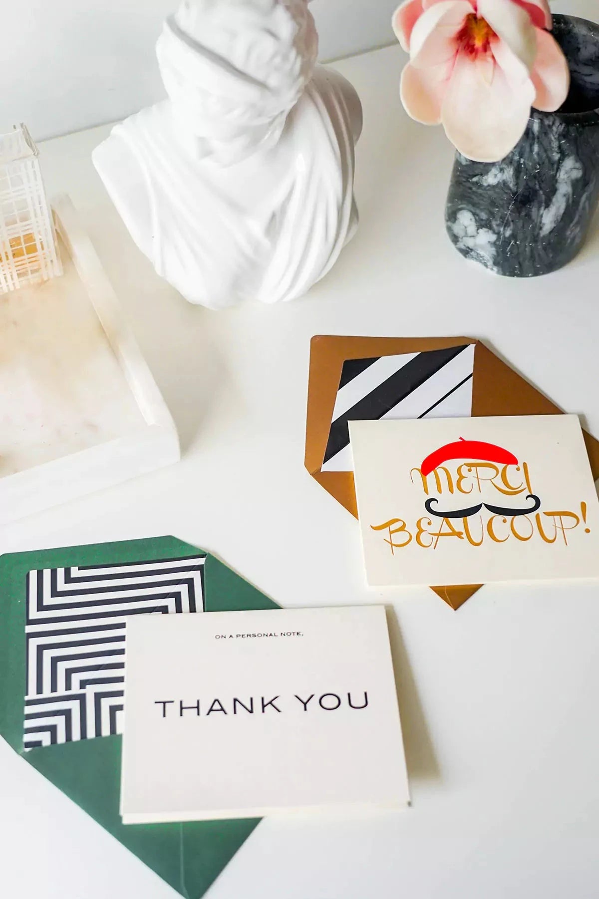 Personal Note Thank You Card Greeting Card Paper Provision 