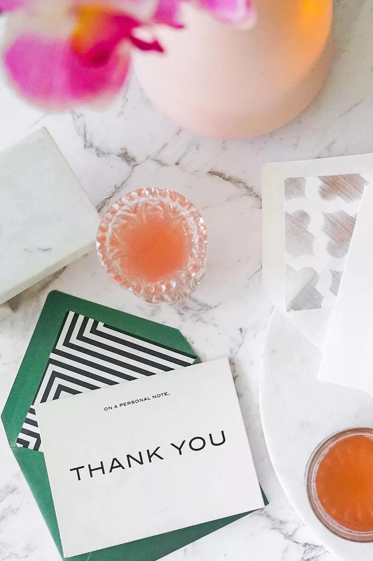 Personal Note Thank You Card Greeting Card Paper Provision 