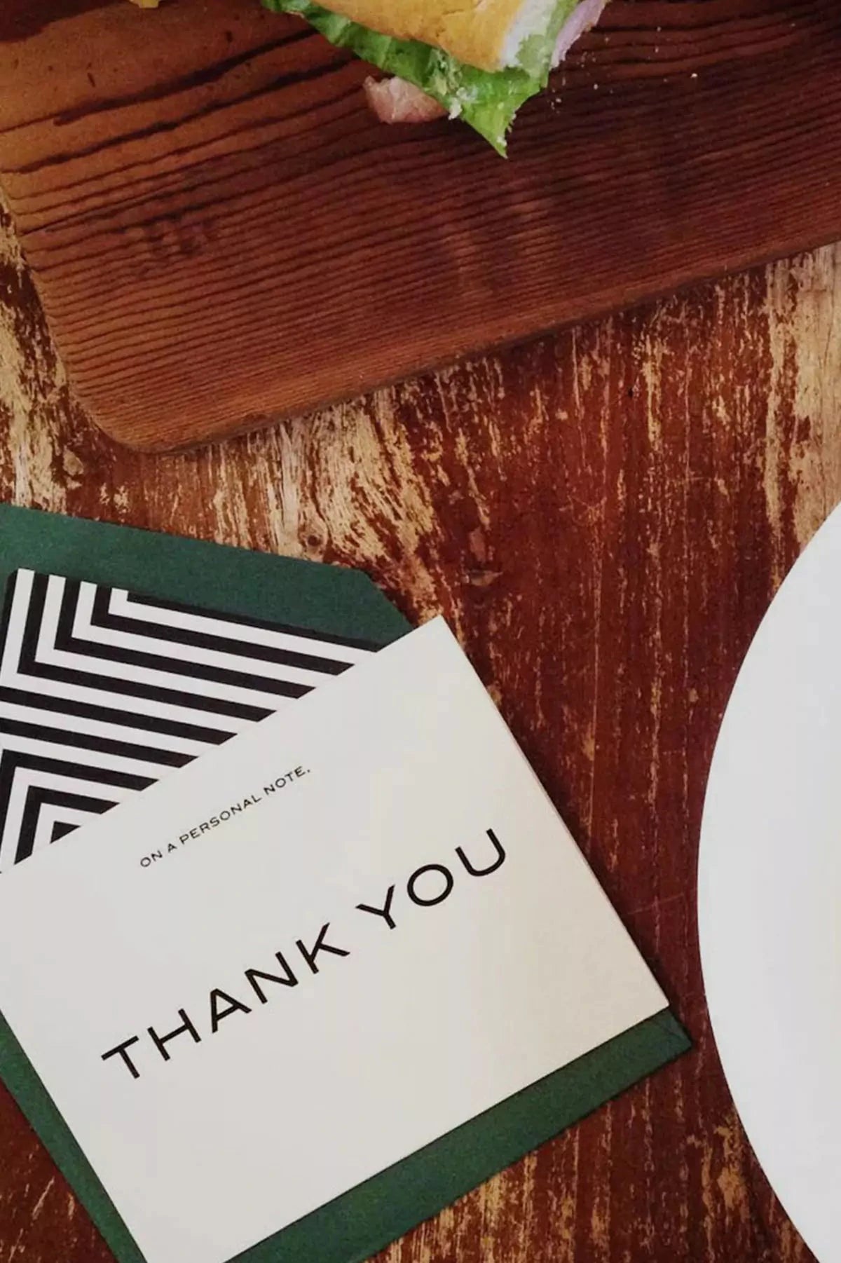 Personal Note Thank You Card Greeting Card Paper Provision 