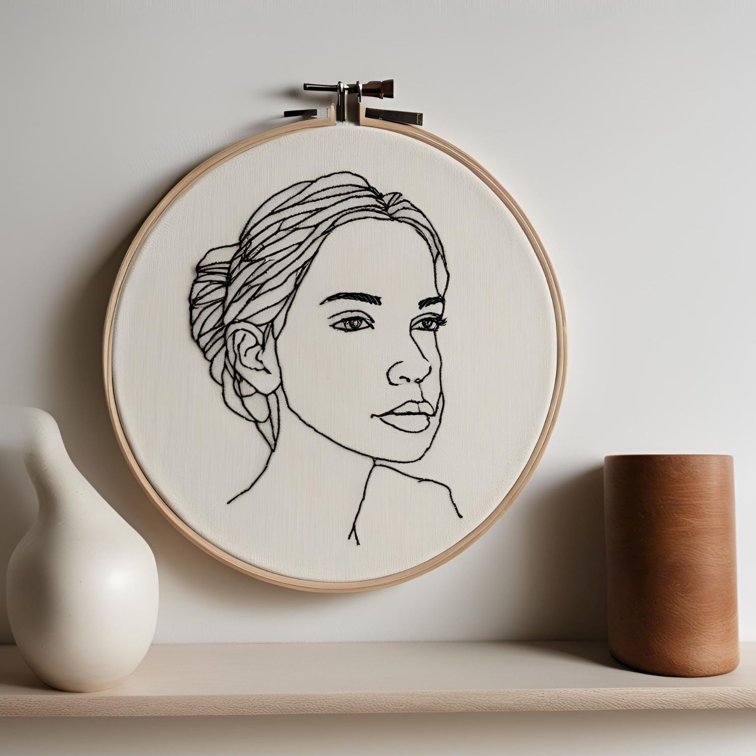 PERSONALISED PORTRAIT - PUNCH NEEDLE Craftify Great Functional Goods 