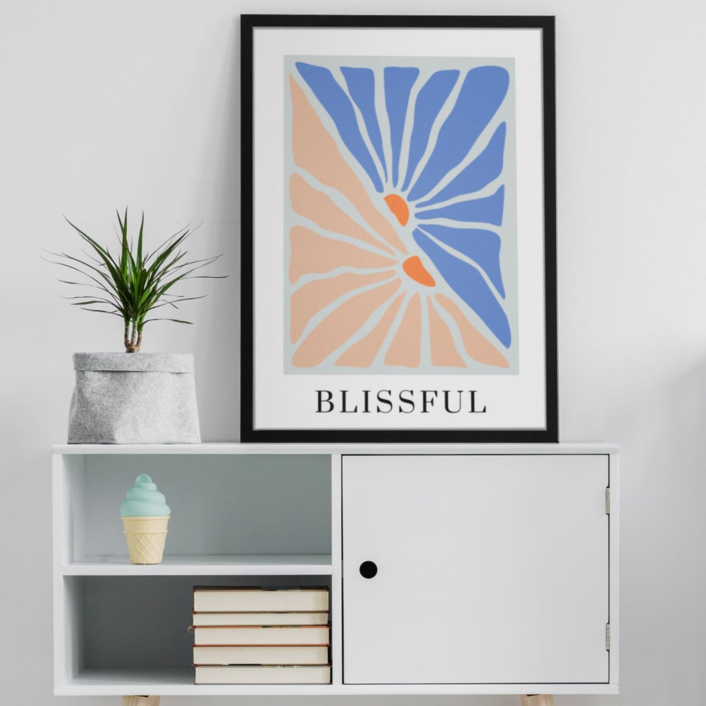 Petal Harmony Art Print Wall Art Print Great Functional Goods 