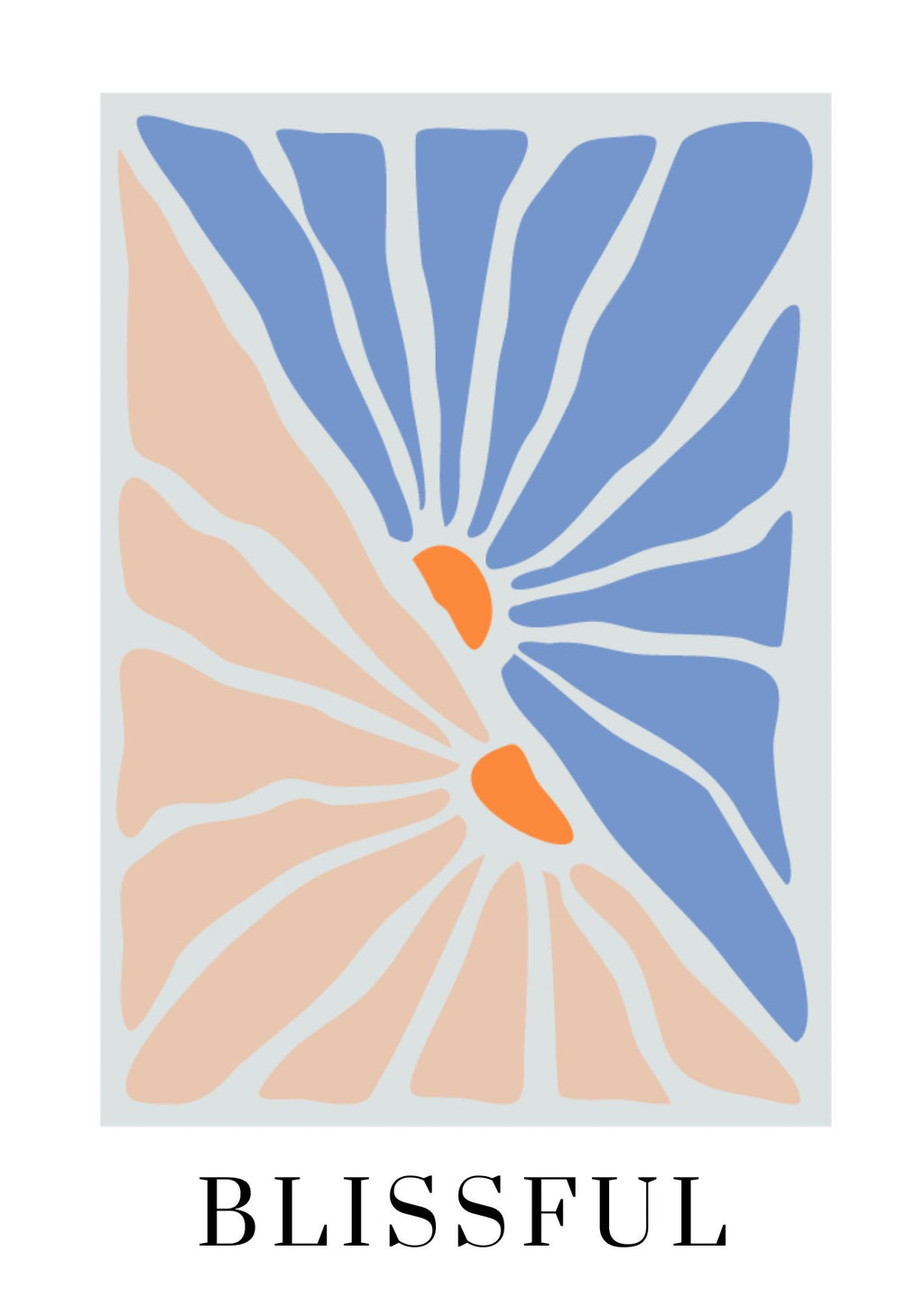 Petal Harmony Art Print Wall Art Print Great Functional Goods 