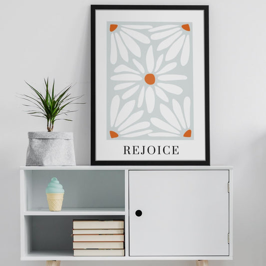 Petal Praise Art Print Wall Art Print Great Functional Goods 